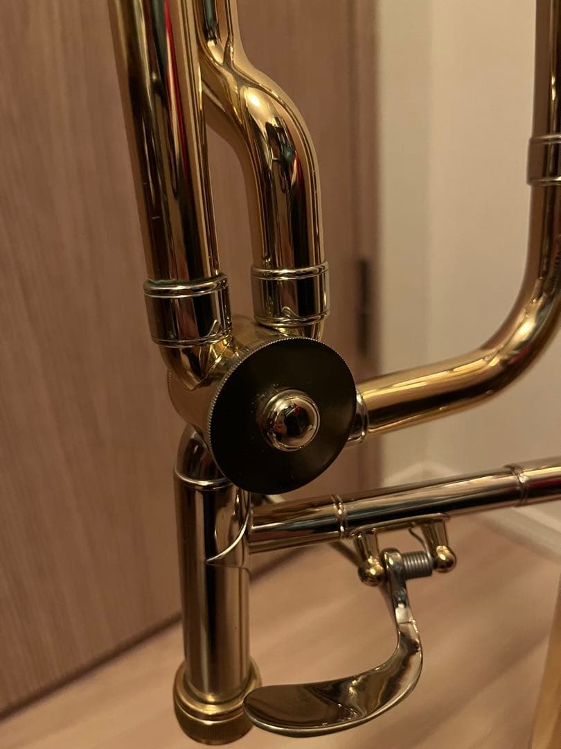 【Ｋ】テナートロンボーン 本体 Bach 42 マウスピース付き