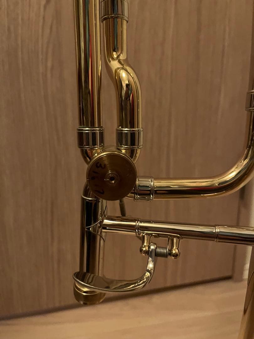 【Ｋ】テナートロンボーン 本体 Bach 42 マウスピース付き