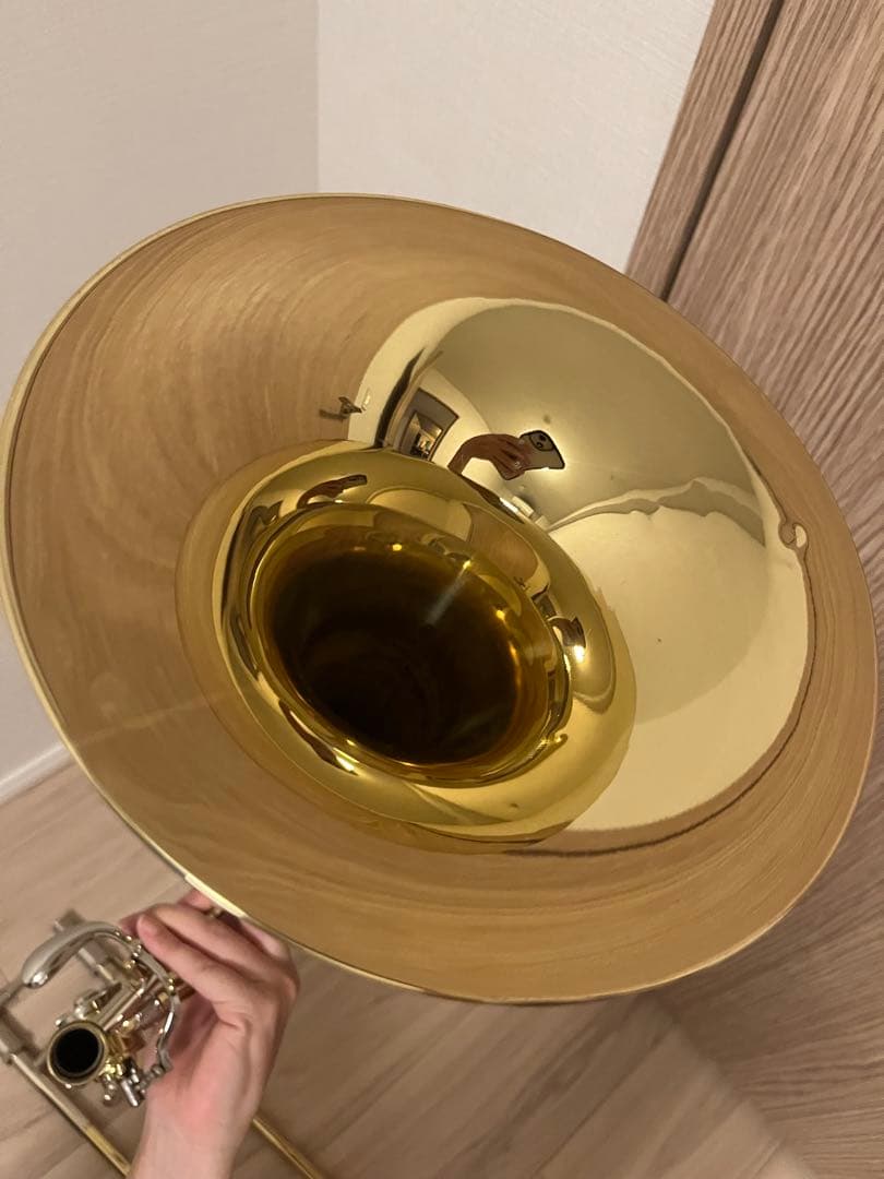 【Ｋ】テナートロンボーン 本体 Bach 42 マウスピース付き