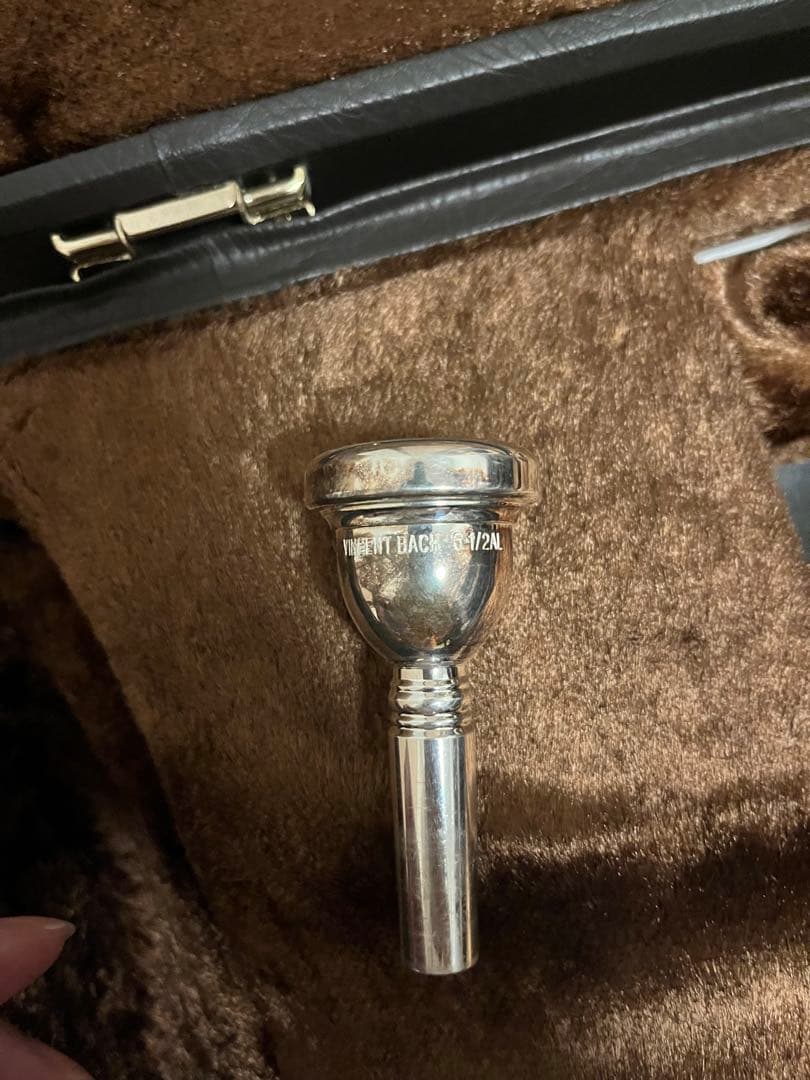 【Ｋ】テナートロンボーン 本体 Bach 42 マウスピース付き