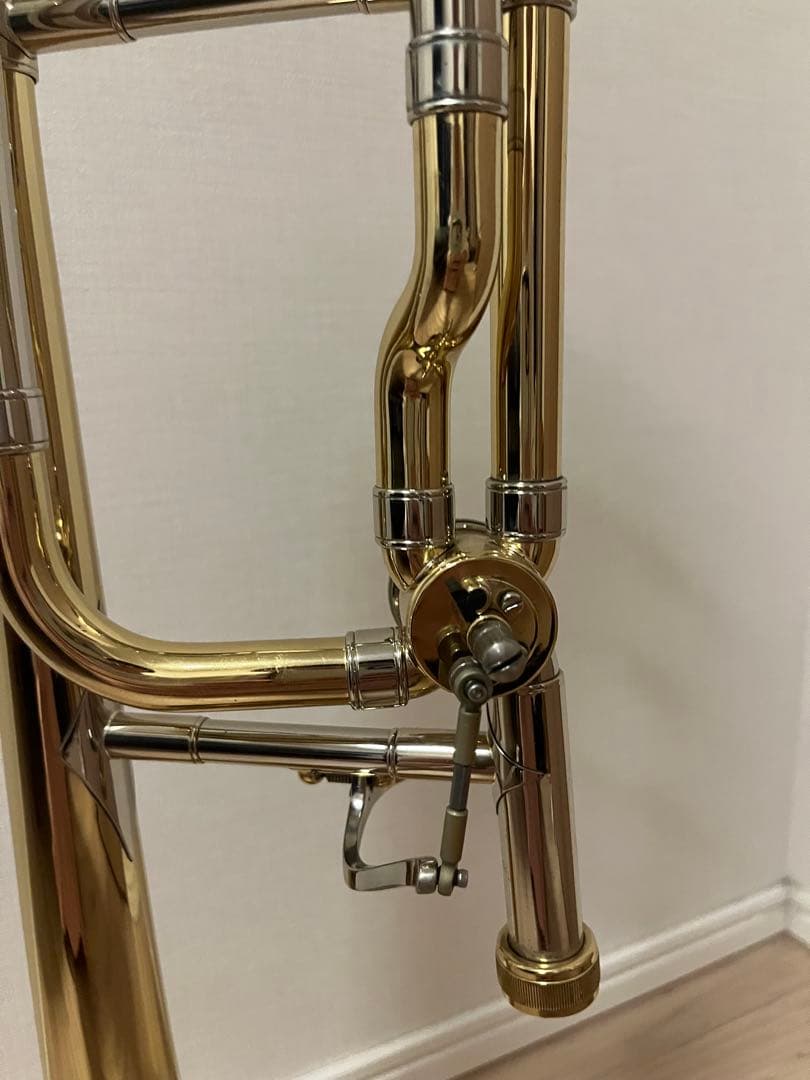 【Ｋ】テナートロンボーン 本体 Bach 42 マウスピース付き