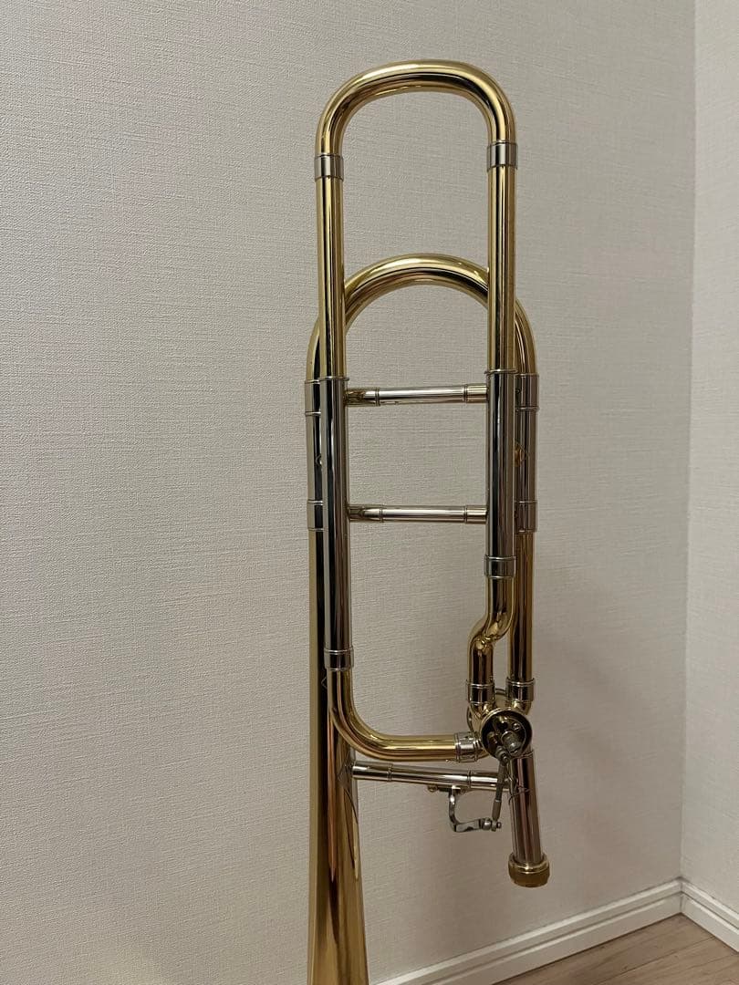 【Ｋ】テナートロンボーン 本体 Bach 42 マウスピース付き