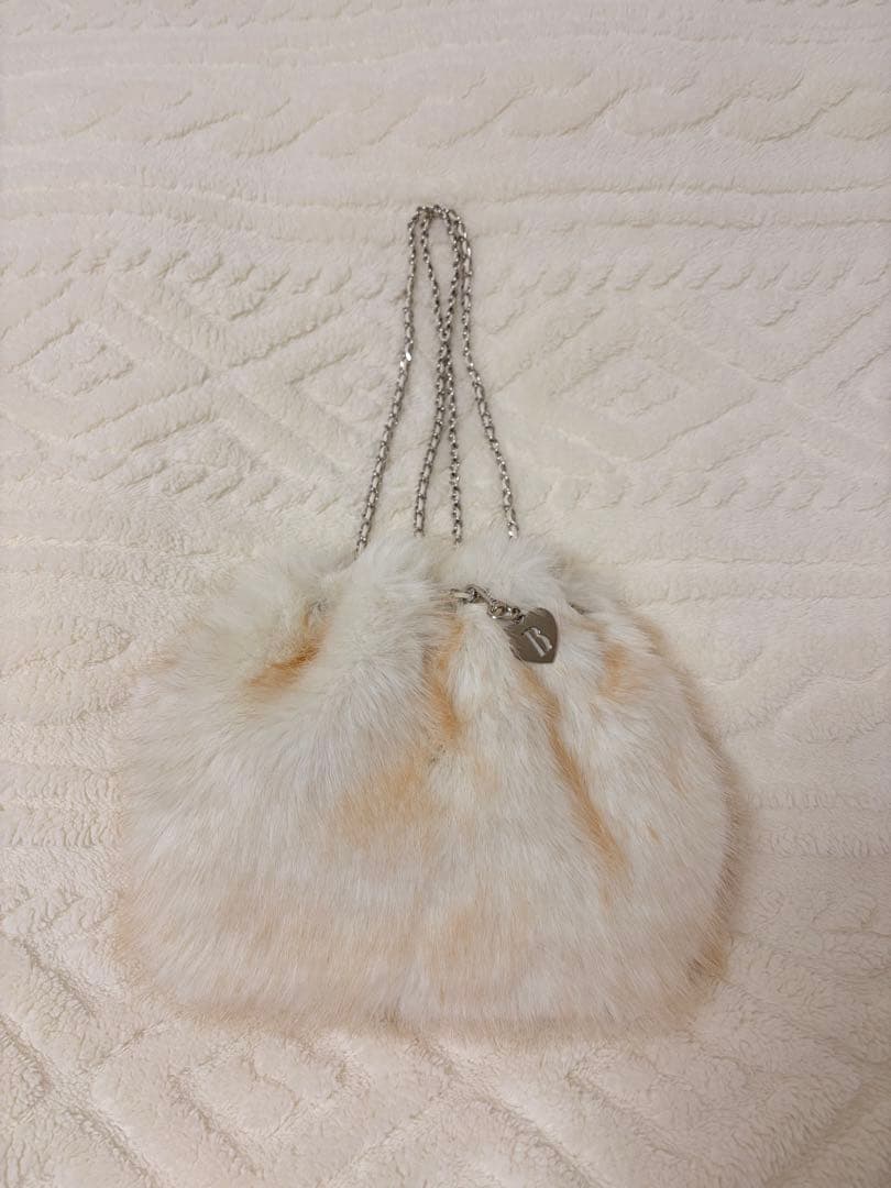バッグ The Barnnet Fur Drawstring Backpack