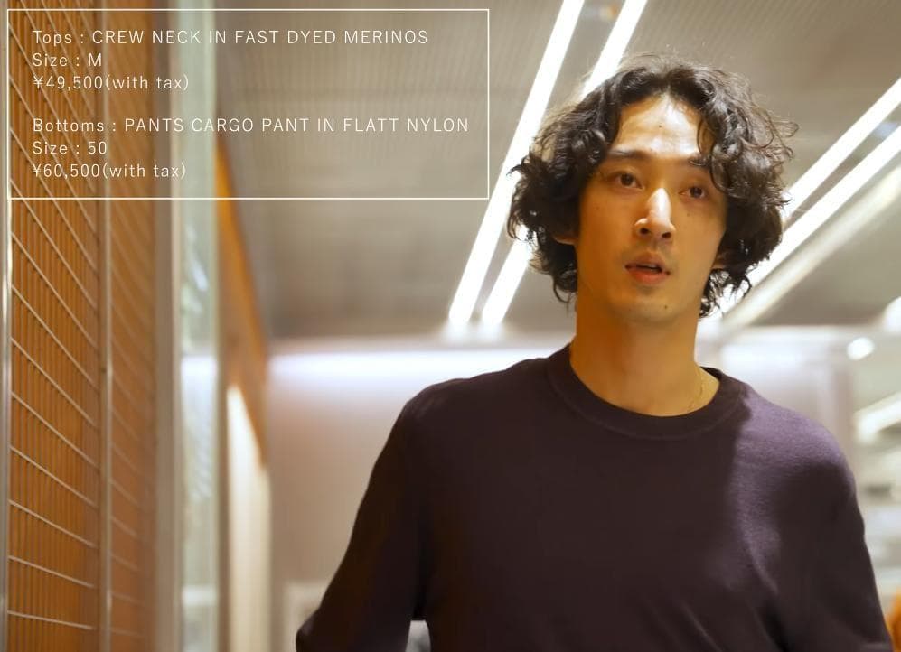 【定価5.5万/上杉柊平】C.P.Company レンズ セーター パープル S