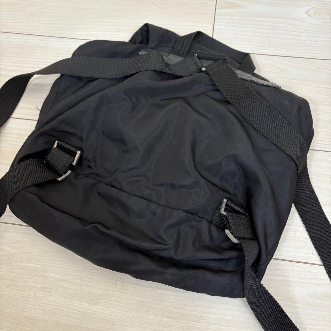 PRADA プラダ リュック バックパック 三角ロゴプレート ナイロン