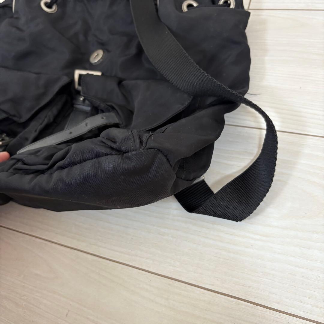 PRADA プラダ リュック バックパック 三角ロゴプレート ナイロン