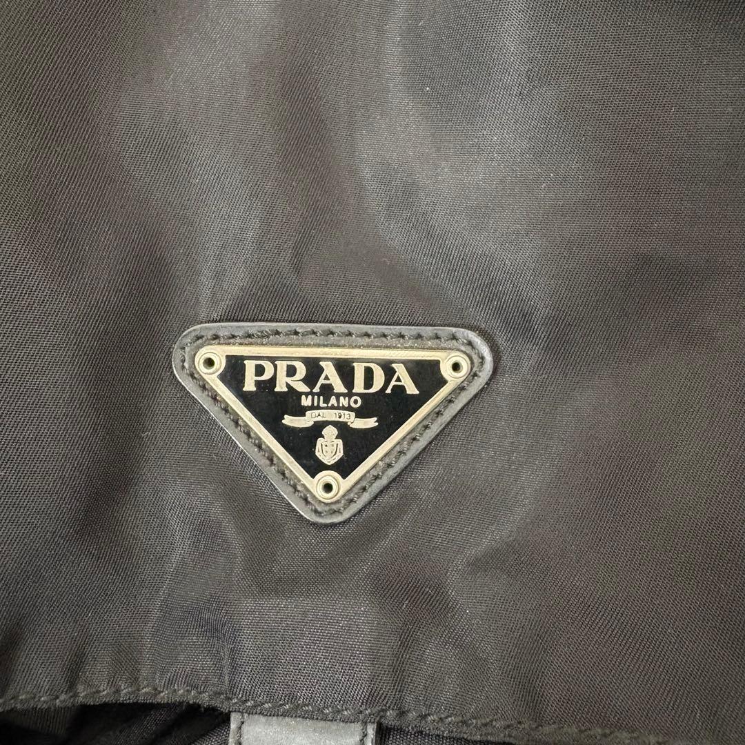 PRADA プラダ リュック バックパック 三角ロゴプレート ナイロン