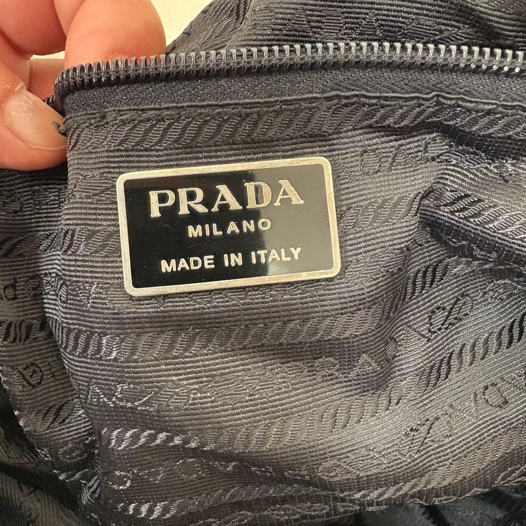PRADA プラダ リュック バックパック 三角ロゴプレート ナイロン