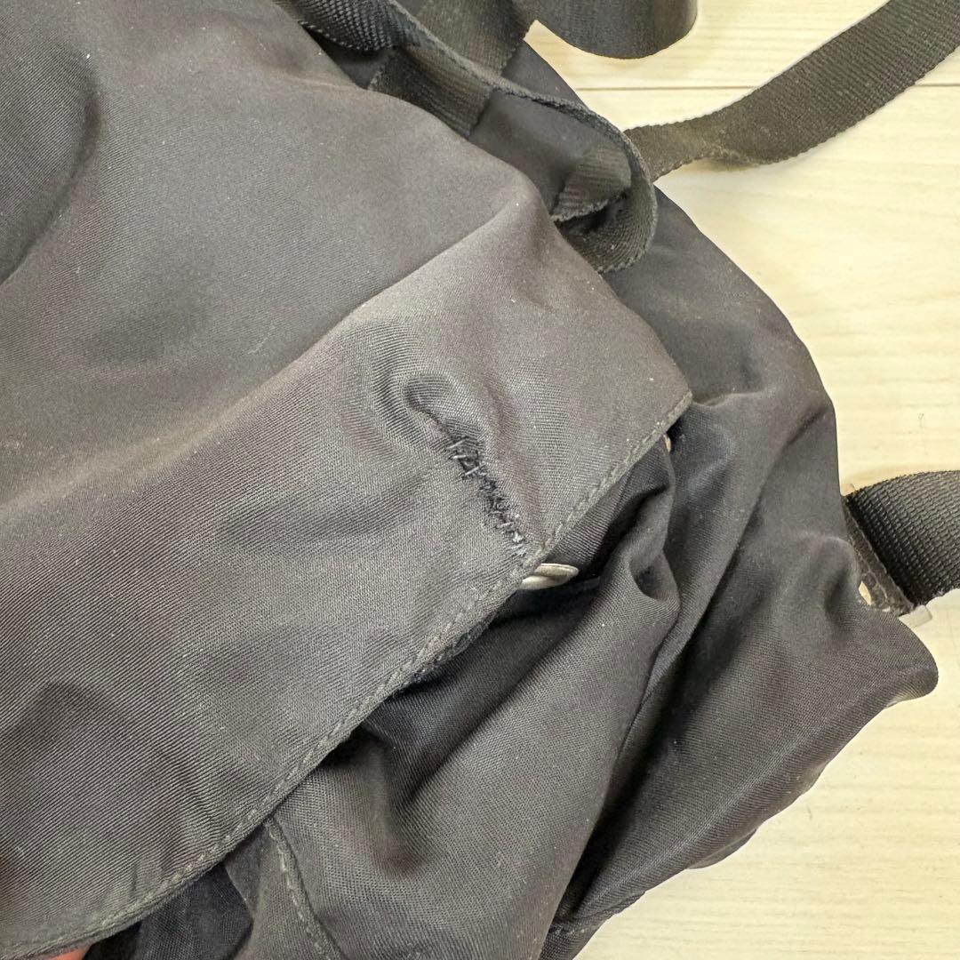 PRADA プラダ リュック バックパック 三角ロゴプレート ナイロン