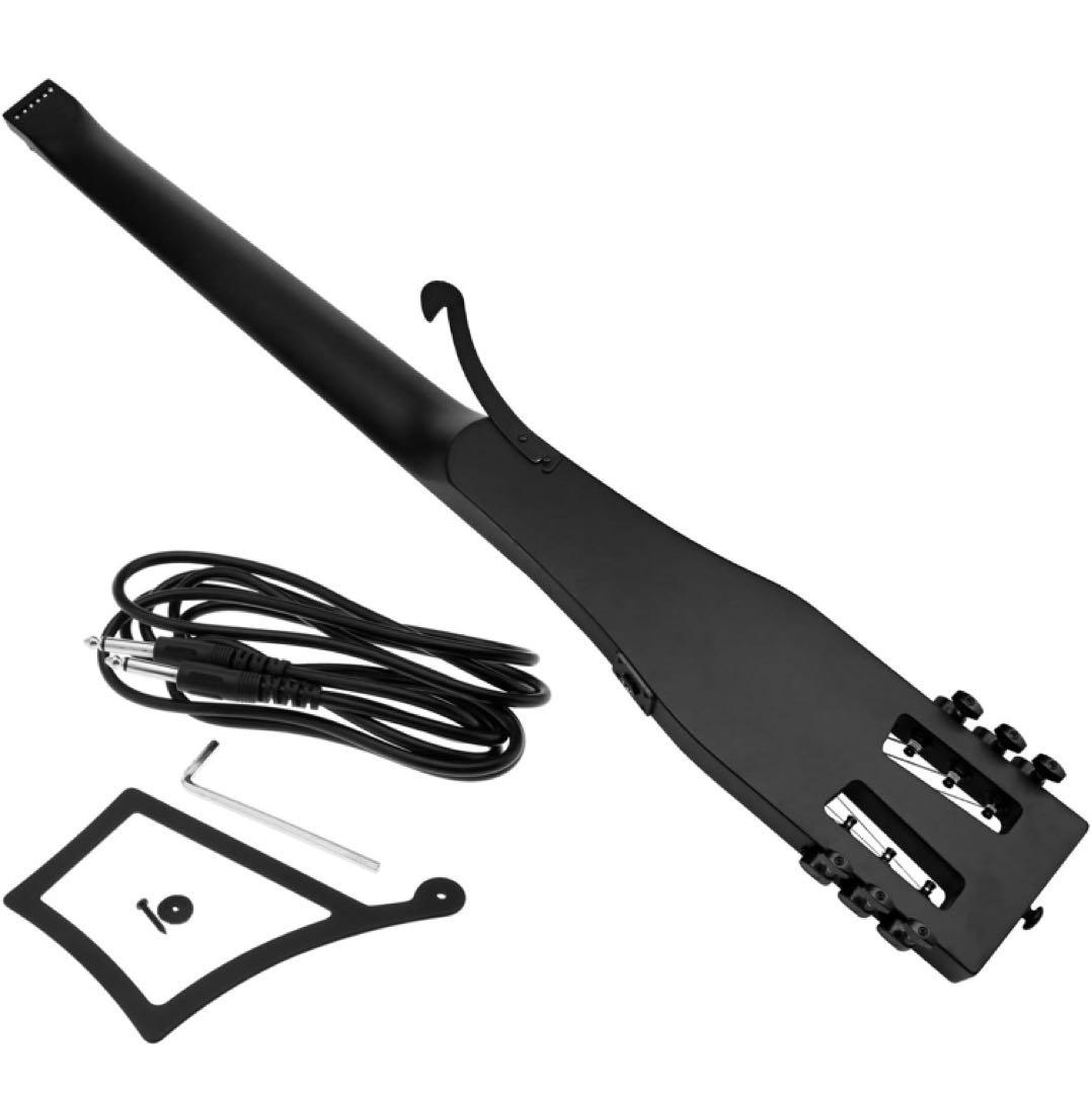 Anygig ポータブル　トラベルエレキギター 82CM 1.6KG ブラック