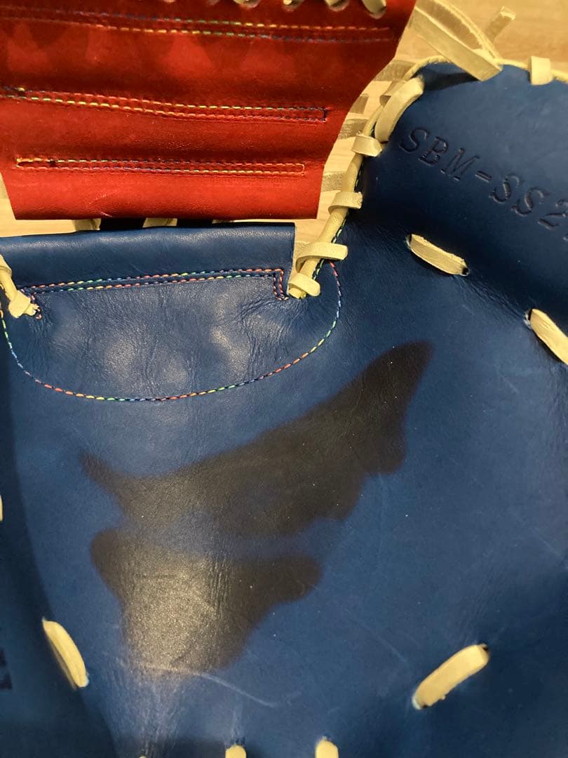 新品未使用　軟式キャッチャーミットSURE PLAY 日本製