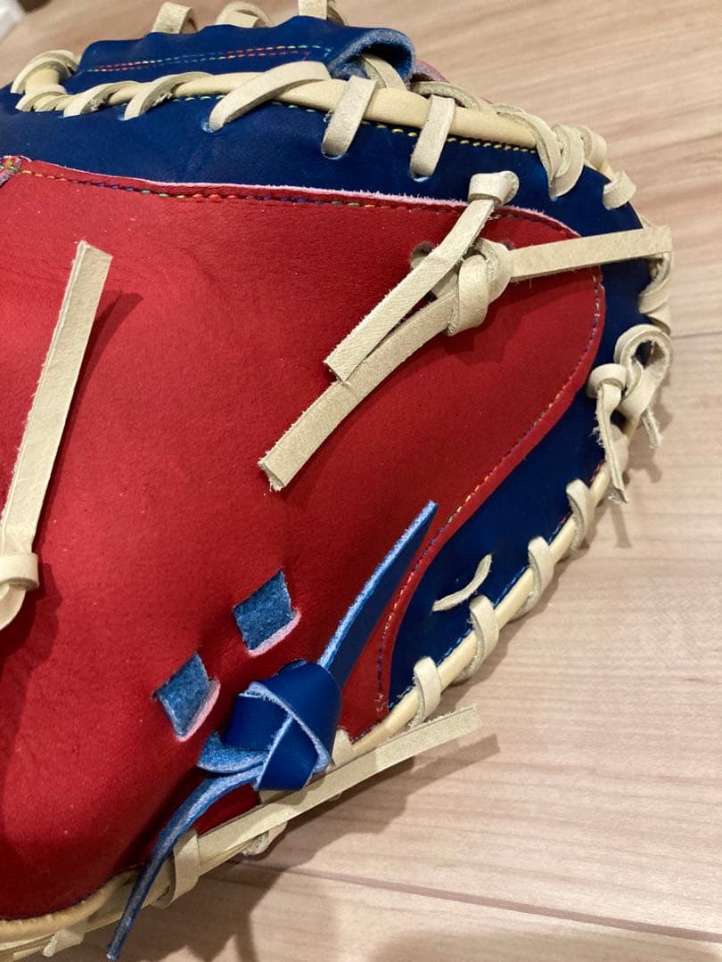 新品未使用　軟式キャッチャーミットSURE PLAY 日本製