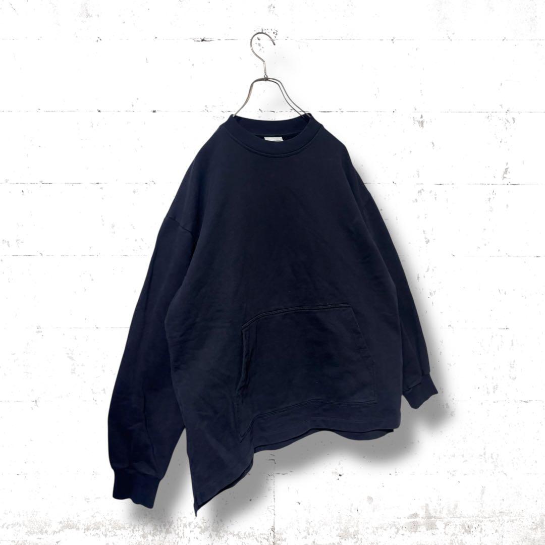 DRIES VAN NOTEN オーバーサイズ　スウェット　トレーナー