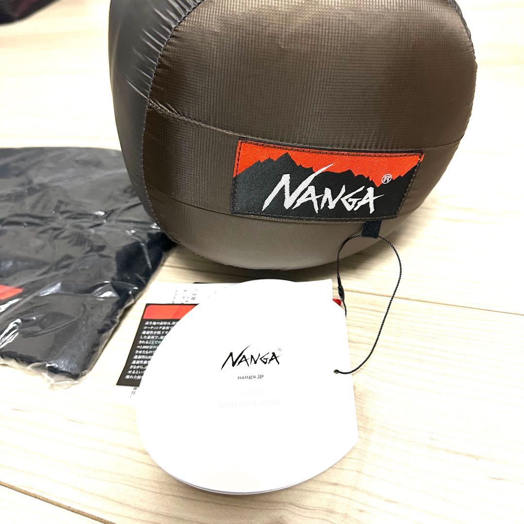 NANGA AURORA light 600DX ブラウン