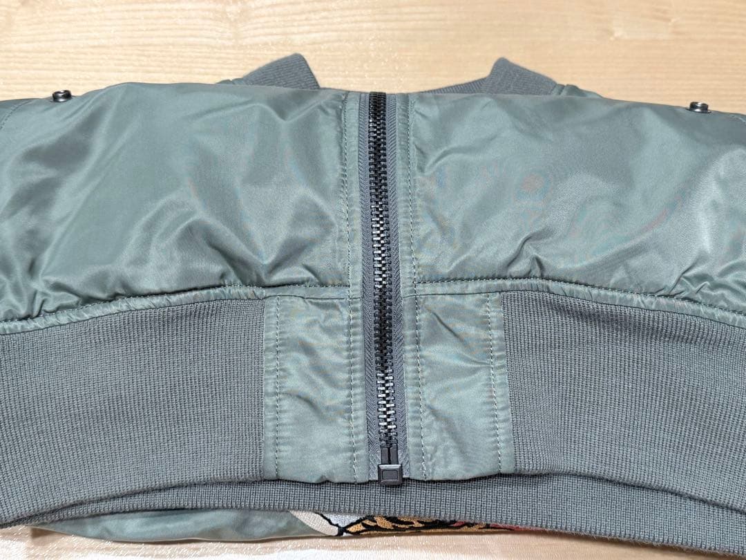 AVIREX MA-1 フライトジャケット 74TH FIGHTER SQ.