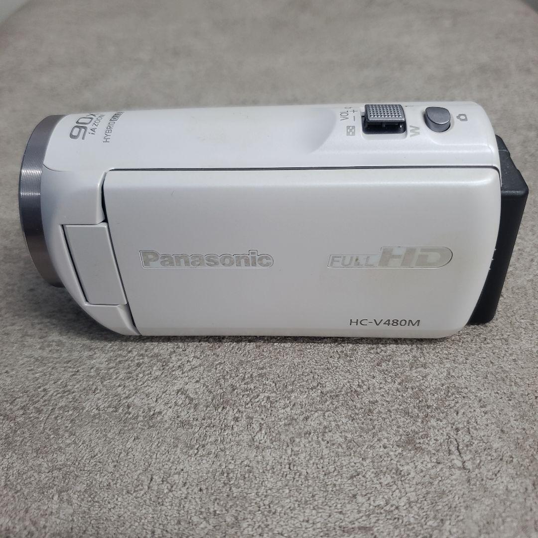 Panasonic　HC-V480MS デジタルハイビジョンビデオカメラ