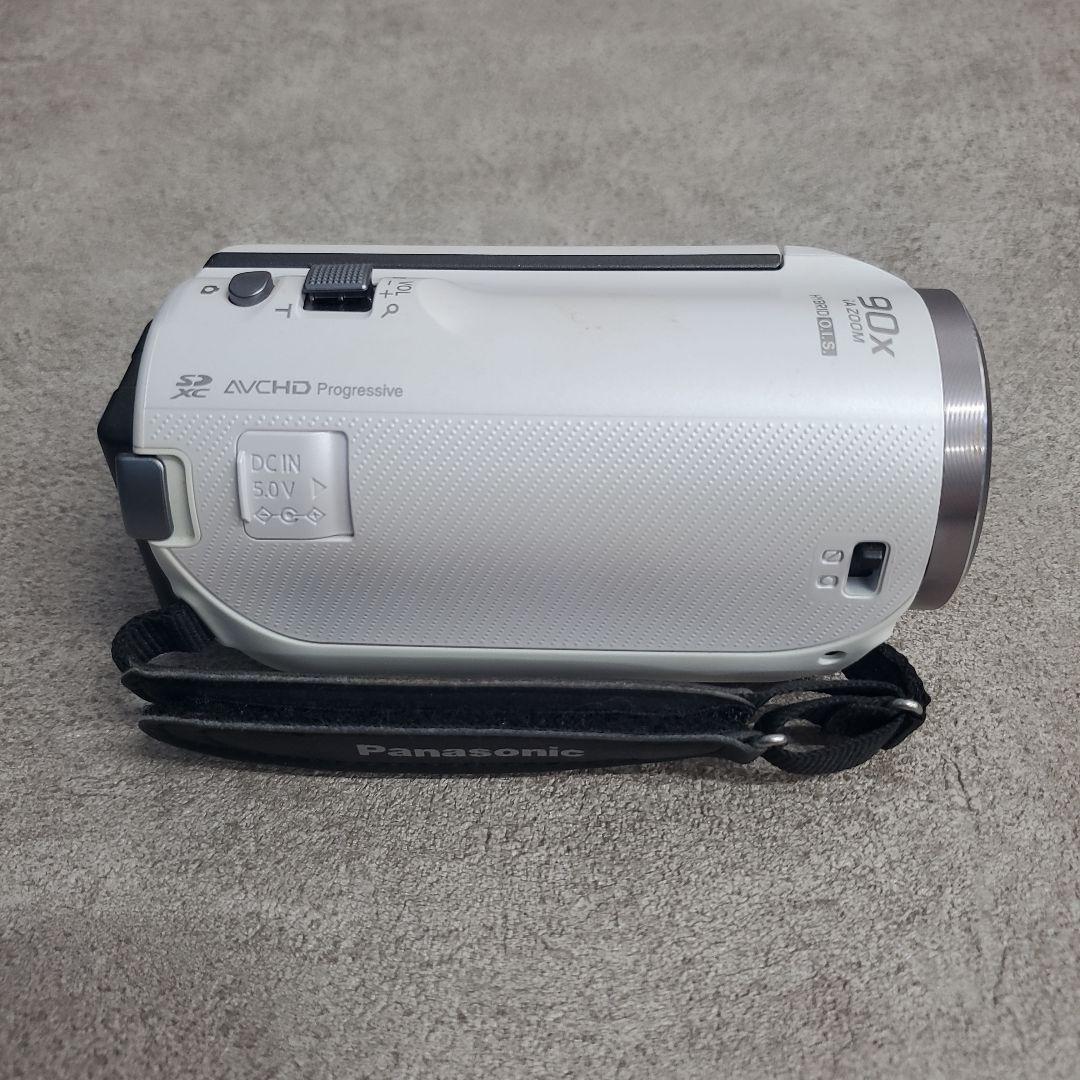 Panasonic　HC-V480MS デジタルハイビジョンビデオカメラ