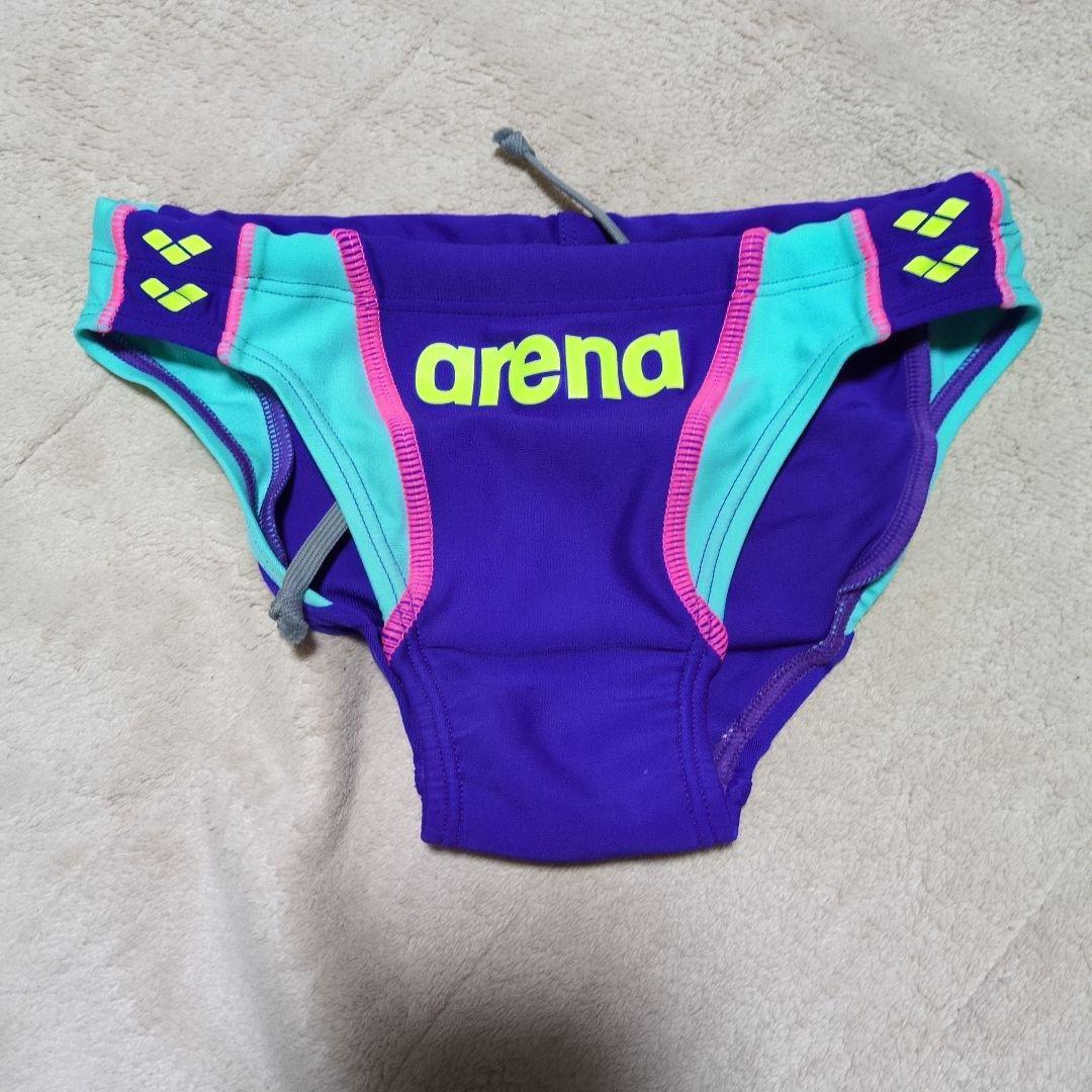 arena 競パンMサイズ 紫・水色 - メルカリ