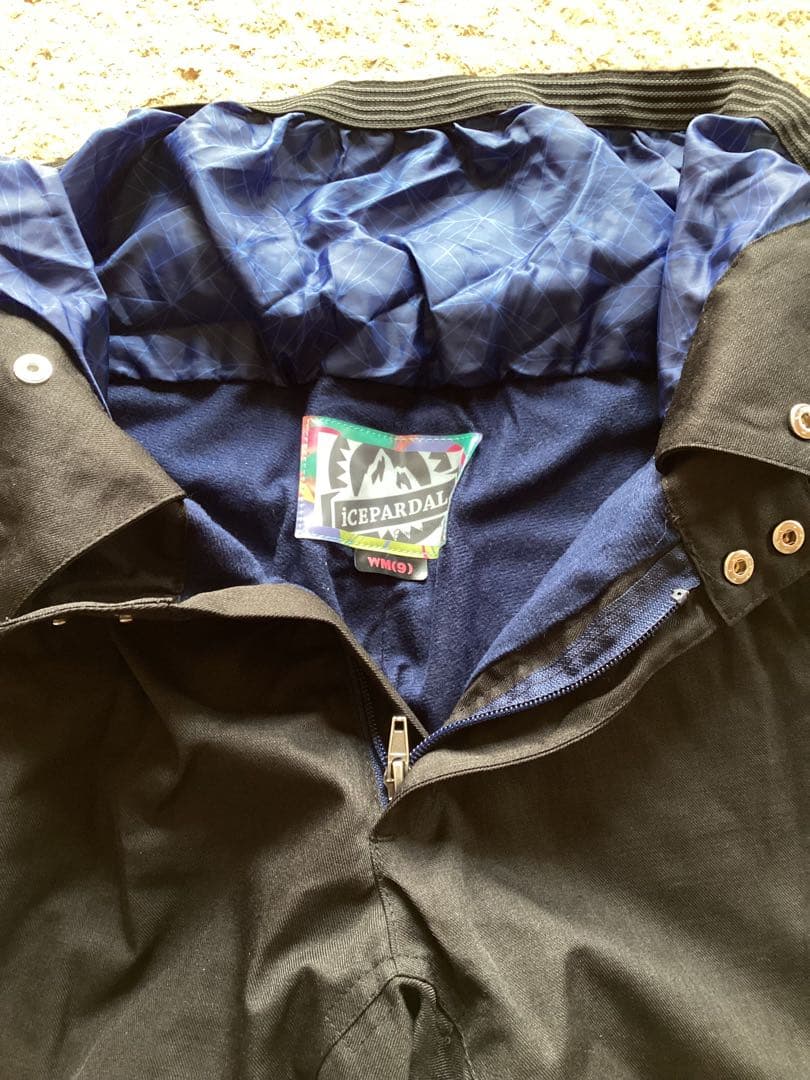 ICEPARDALレディース９号スノボウェアスキーウェアゴーグル、手袋セット