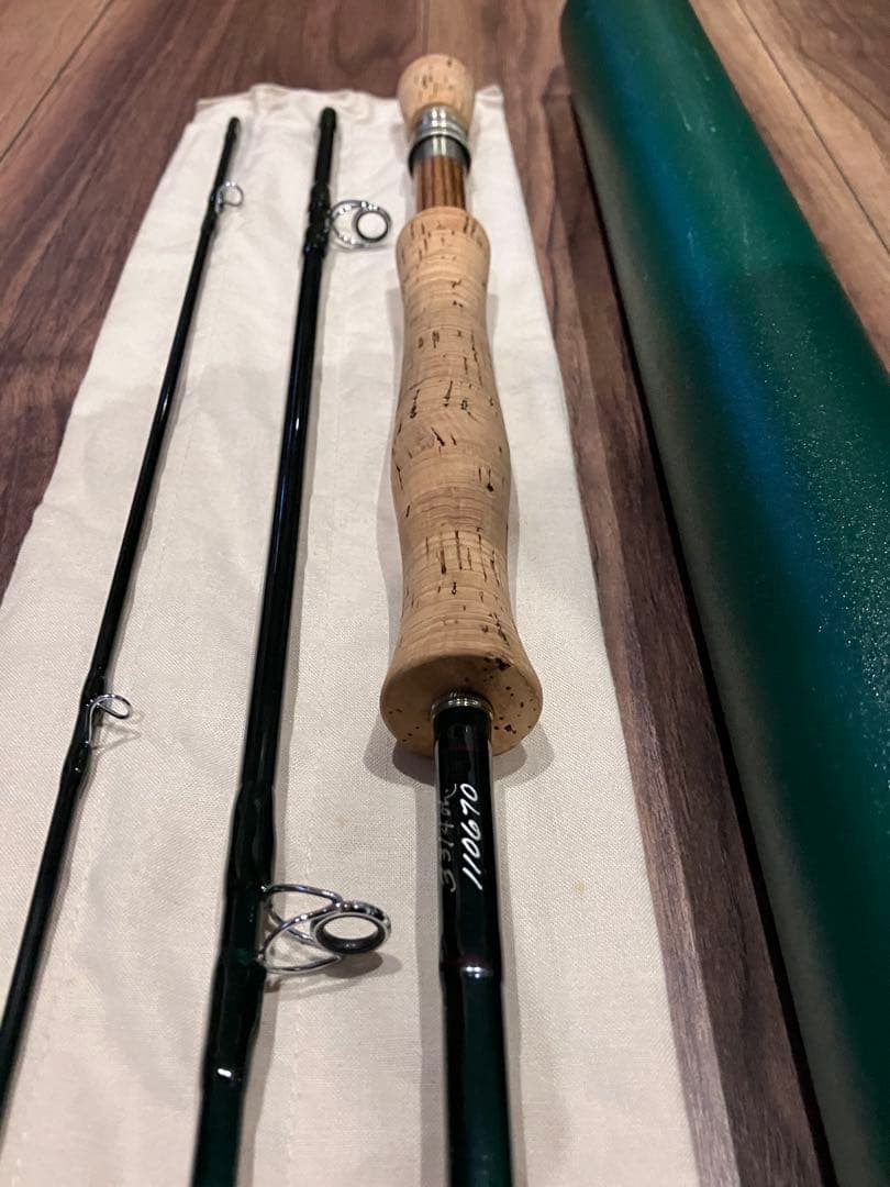 Winstonロッド9#3IM6ウィンストンフライロッド 名竿 ウィンストン