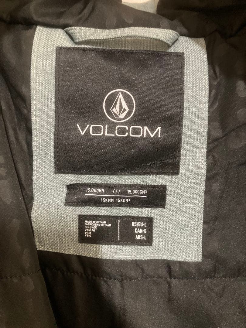 ボルコム　スノボ　ウエア　ジャケット