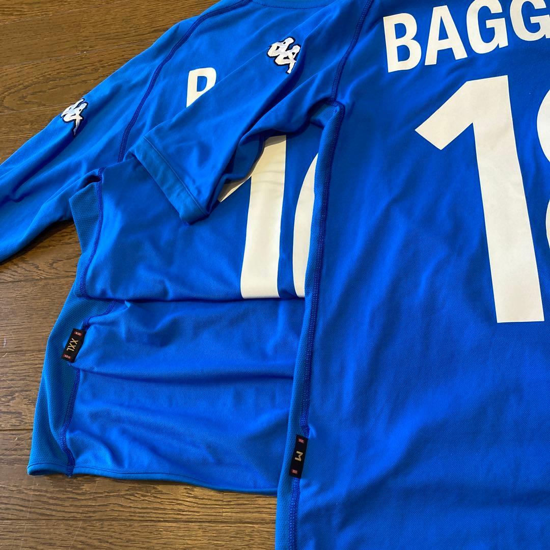 2002W杯イタリア代表R.バッジョ仕様レプリカユニフォーム2枚セット