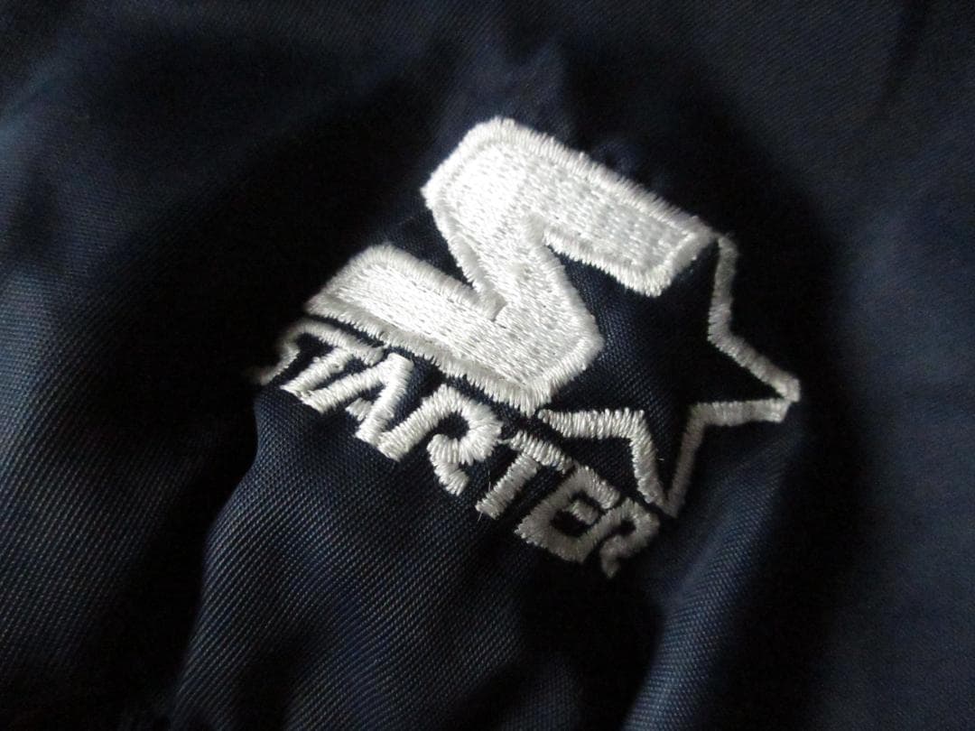 ★美品STARTER【ニューヨークヤンキース】中綿スタジャンL