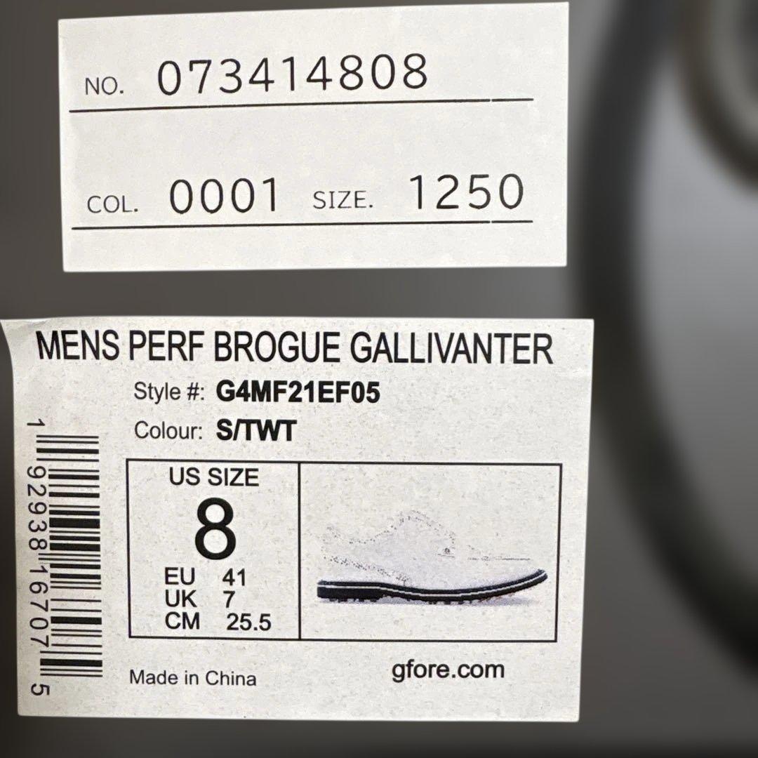 g/foreゴルフシューズ