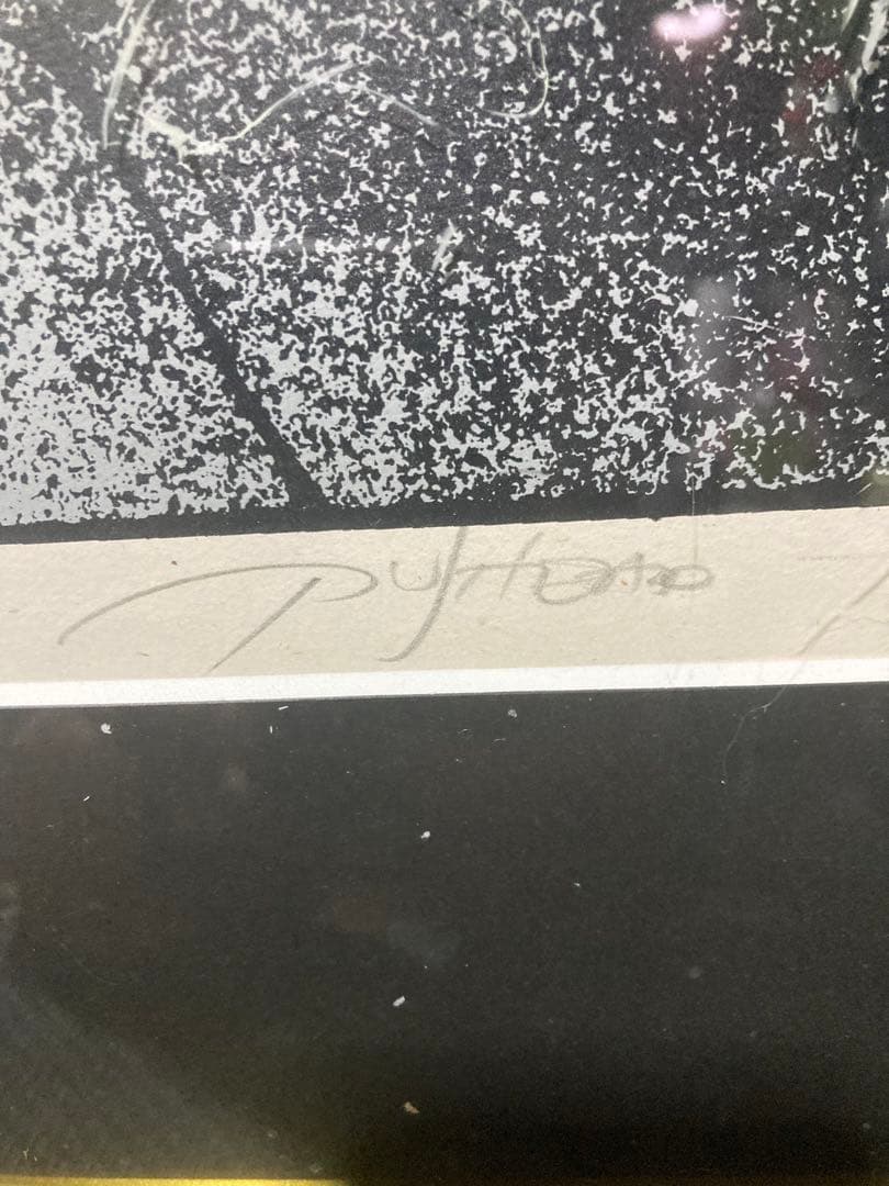 pushead bad taste サイン入り ポスター シリアルナンバー - メルカリ