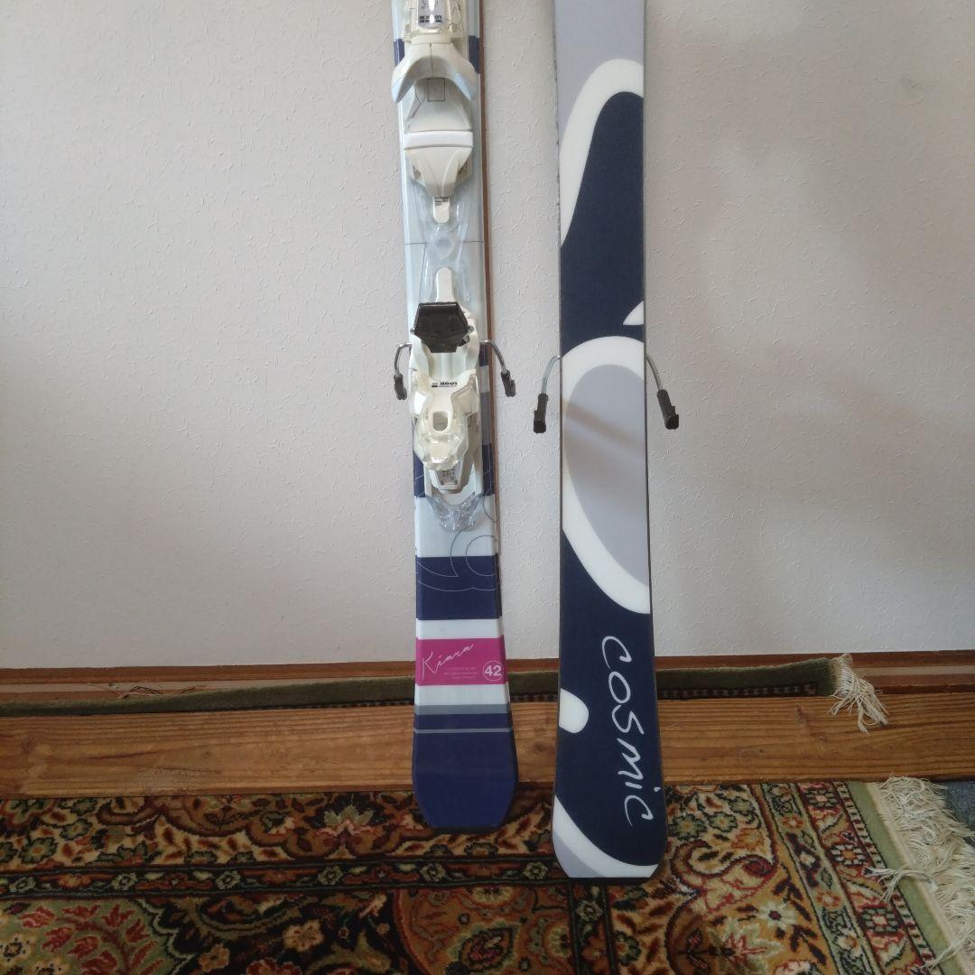 スキー板 COSMIC SURF KIARA×142cm