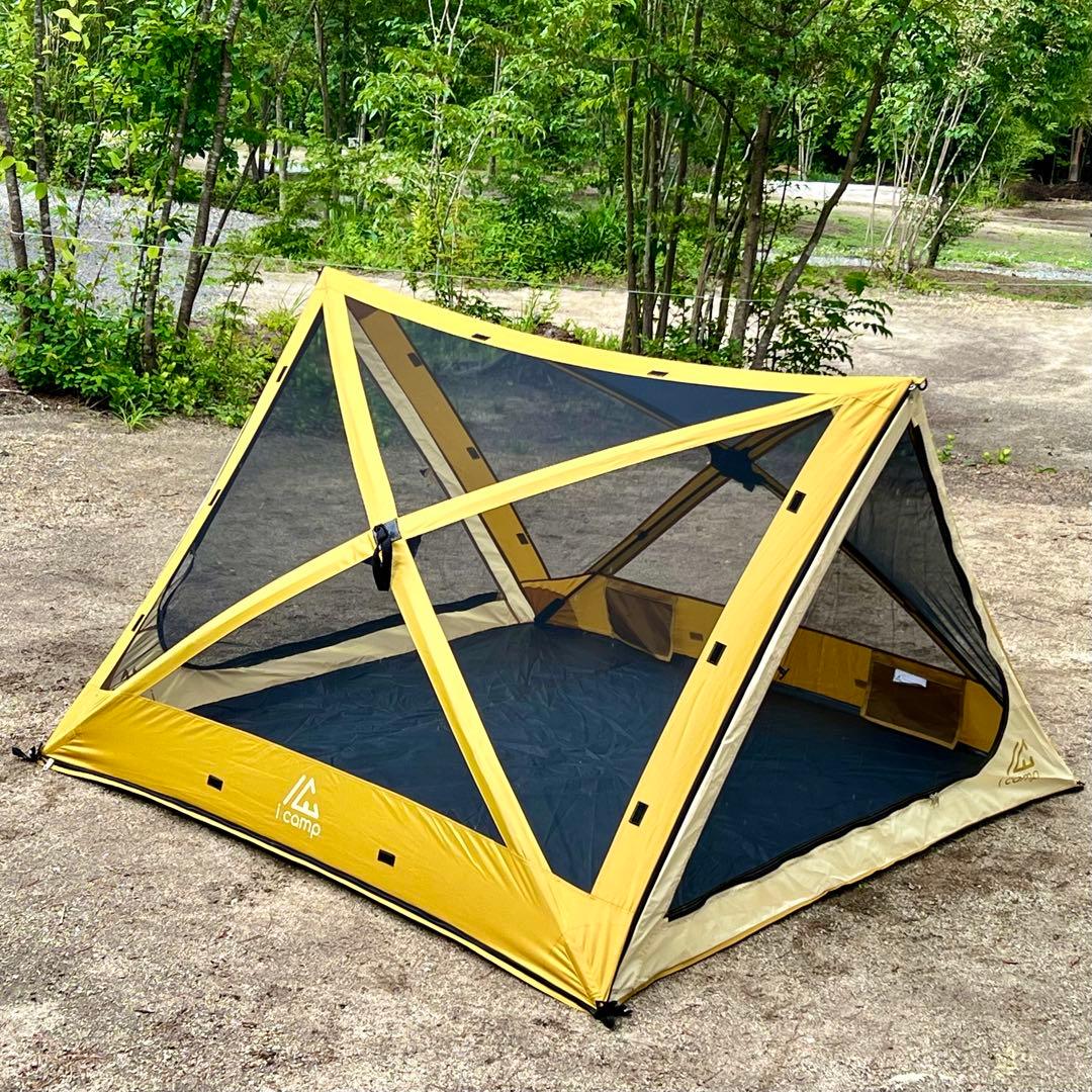 大セール！送料込！新品 icamp テント　ラクバイン　キャンプ　アウトドア