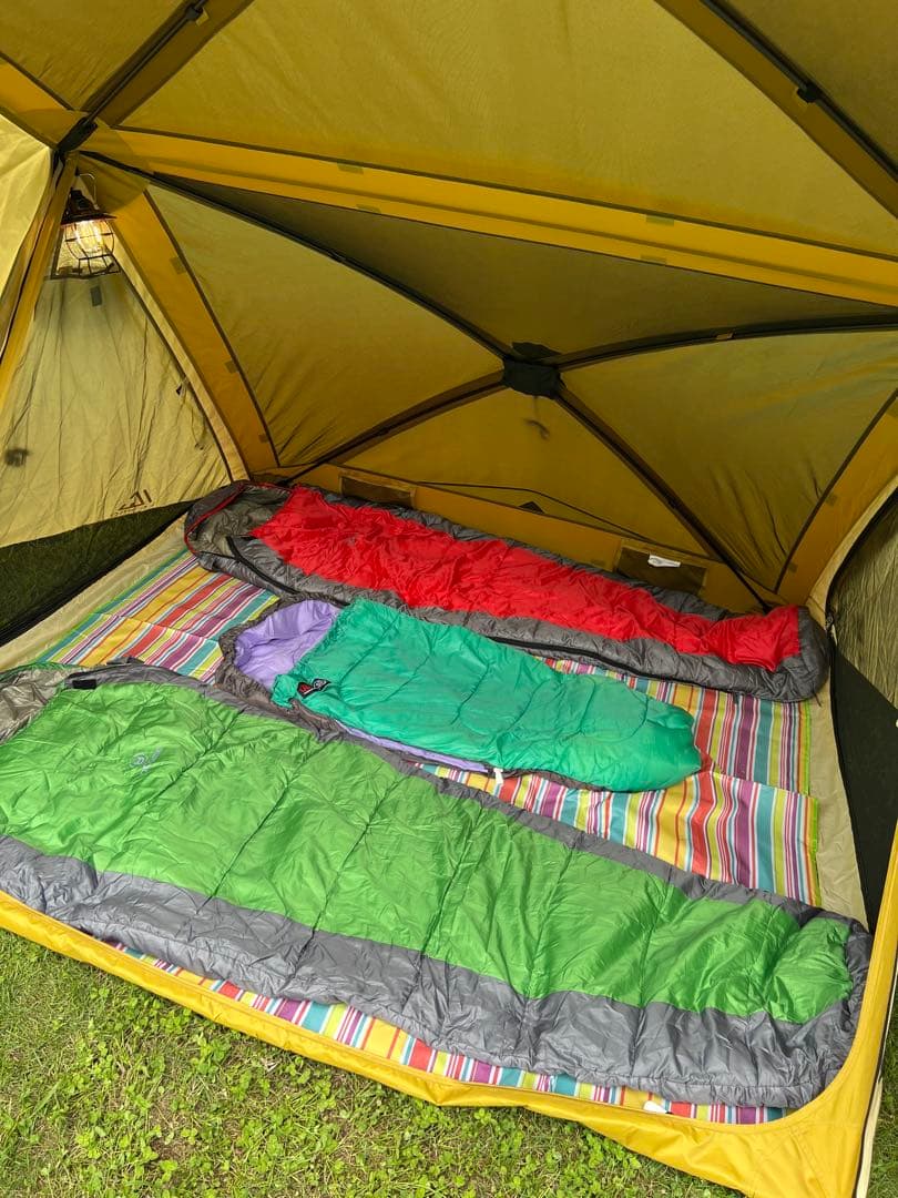 大セール！送料込！新品 icamp テント　ラクバイン　キャンプ　アウトドア