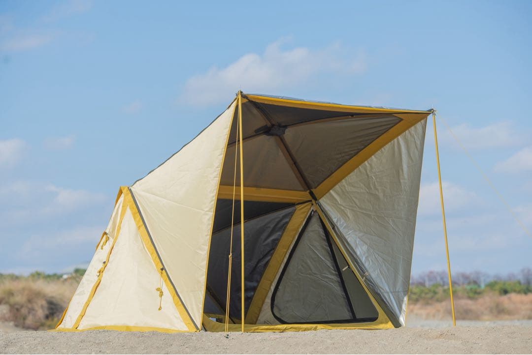 大セール！送料込！新品 icamp テント　ラクバイン　キャンプ　アウトドア