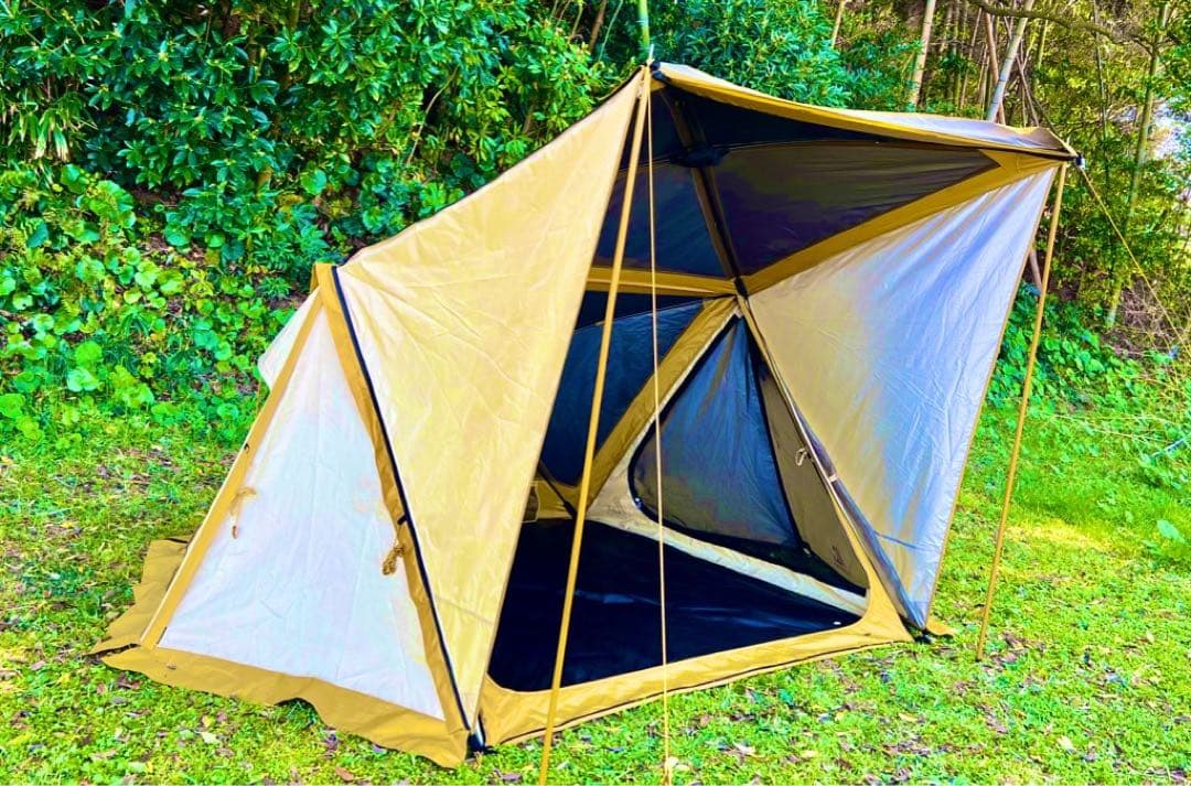 大セール！送料込！新品 icamp テント　ラクバイン　キャンプ　アウトドア