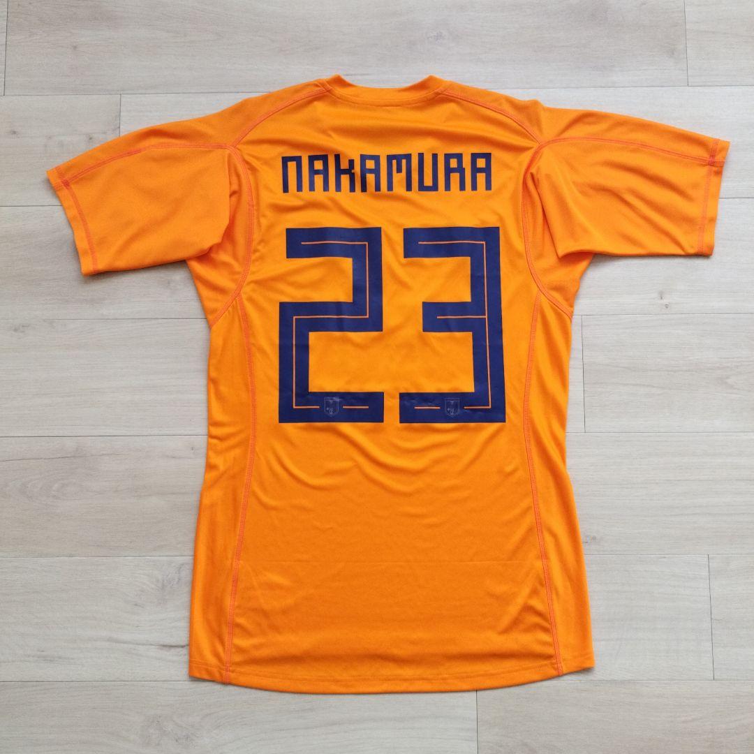 中村航輔 サッカー日本代表 GK ユニフォーム