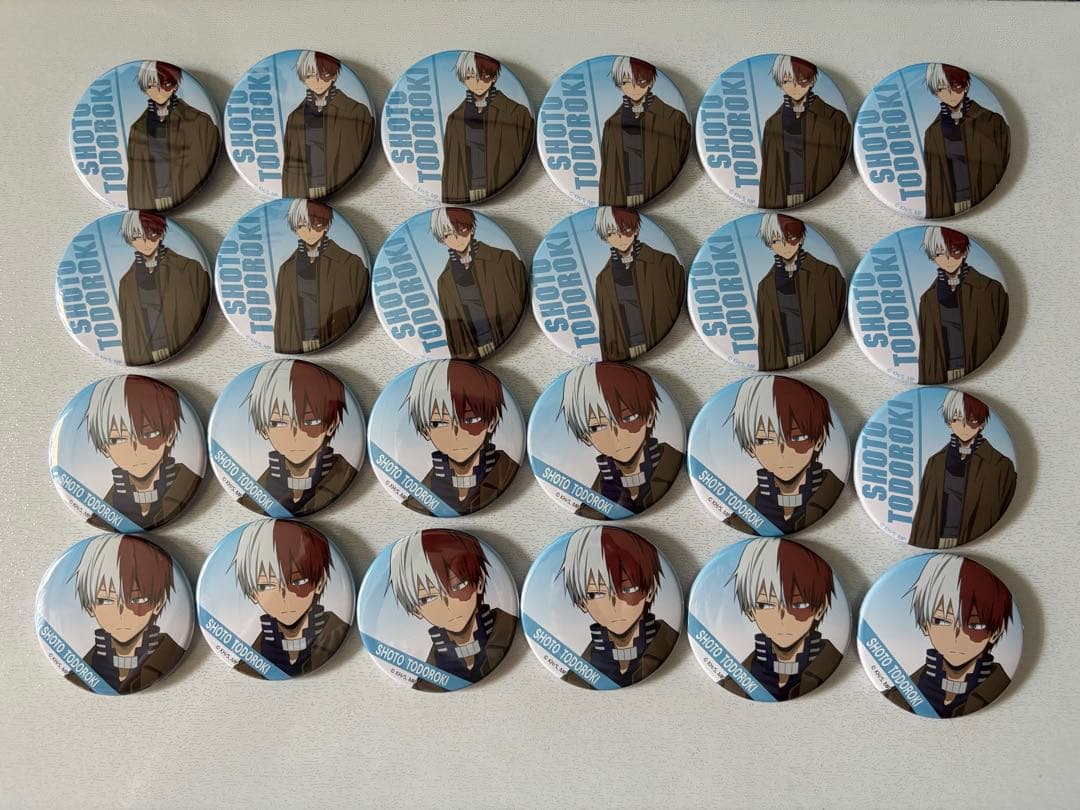 中国】漫画 地政学ボーイズ 缶バッジ ファボテリア 10個セット