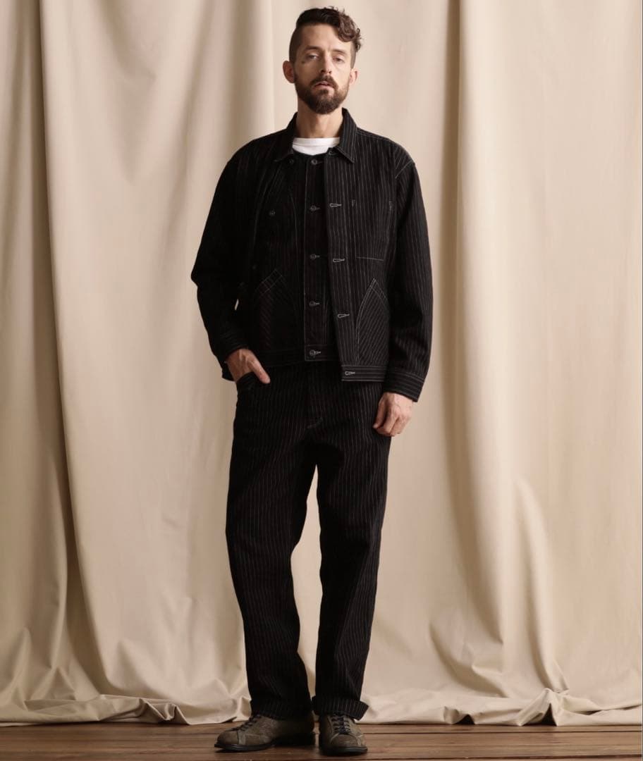 即完売Schott OLD HICKORY DENIMデニムパンツ32