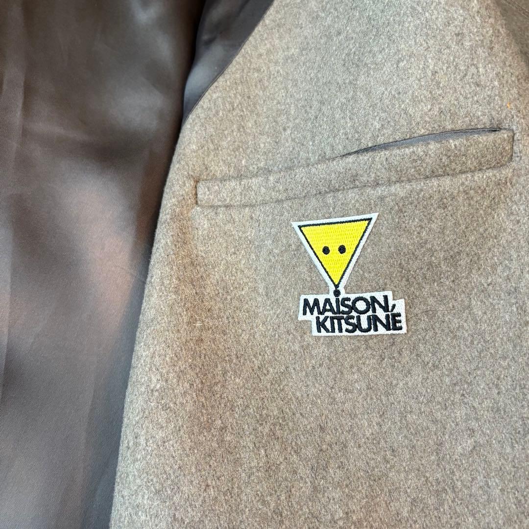 定価10万円・極美品】メゾンキツネ ロング タイロッケンコート - メルカリ