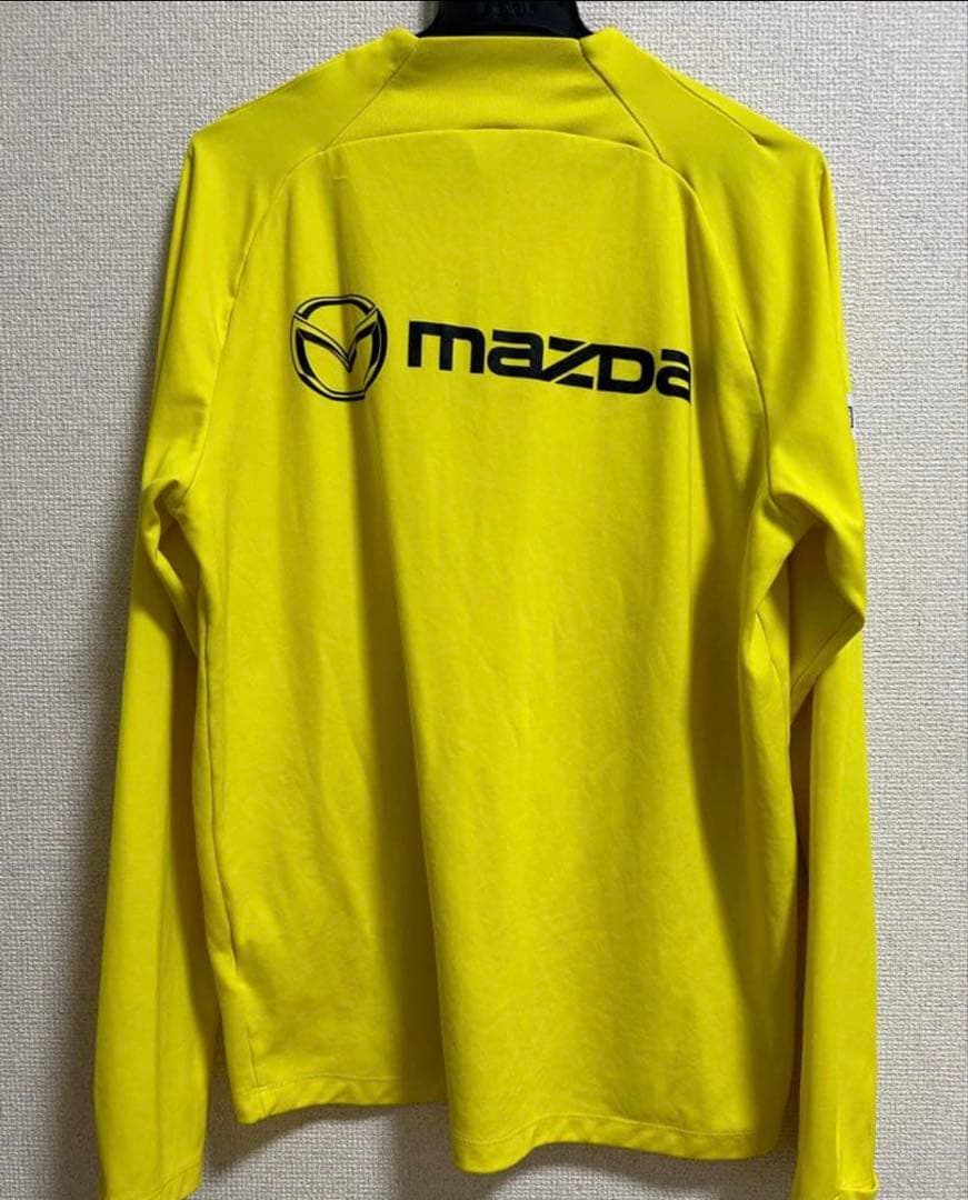 サンフレッチェ広島　ハーフジップ　ジャージ　XL