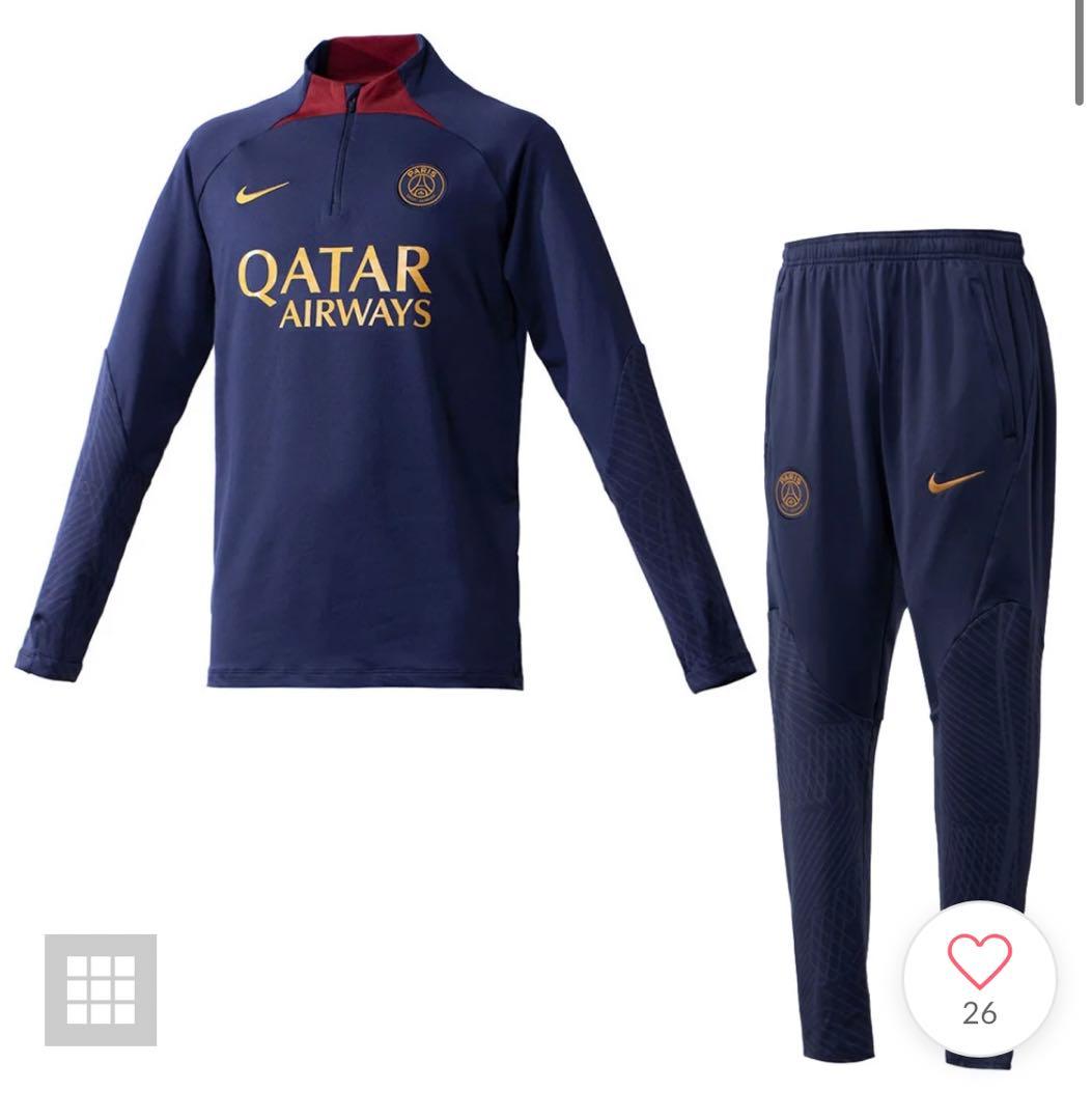 Nike PSG セットアップ