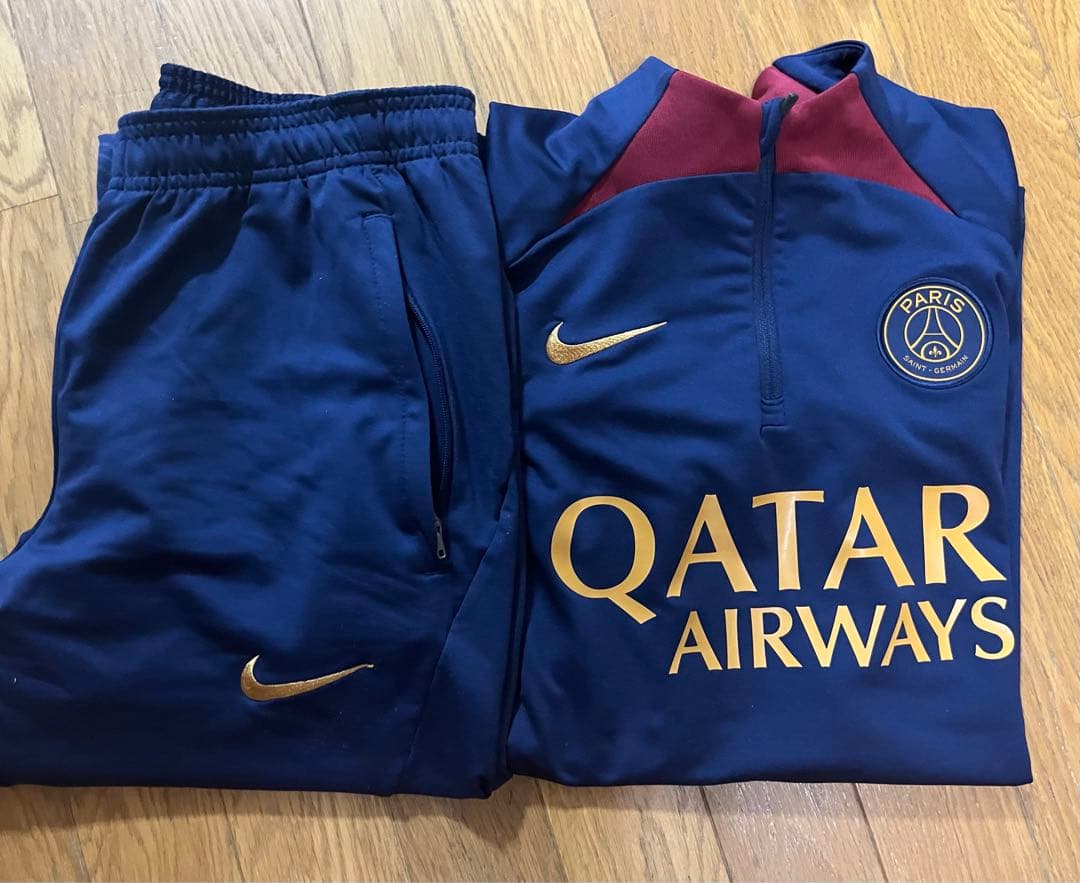 Nike PSG セットアップ