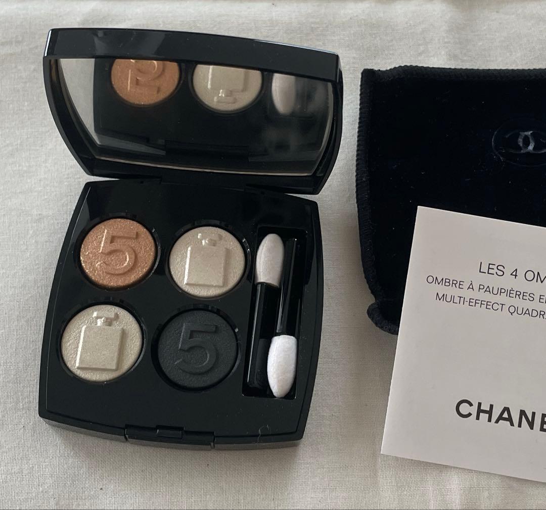 CHANEL LES 4 OMBRES No. 5 アイシャドウパレットCHANEL LES 4 OMBRES