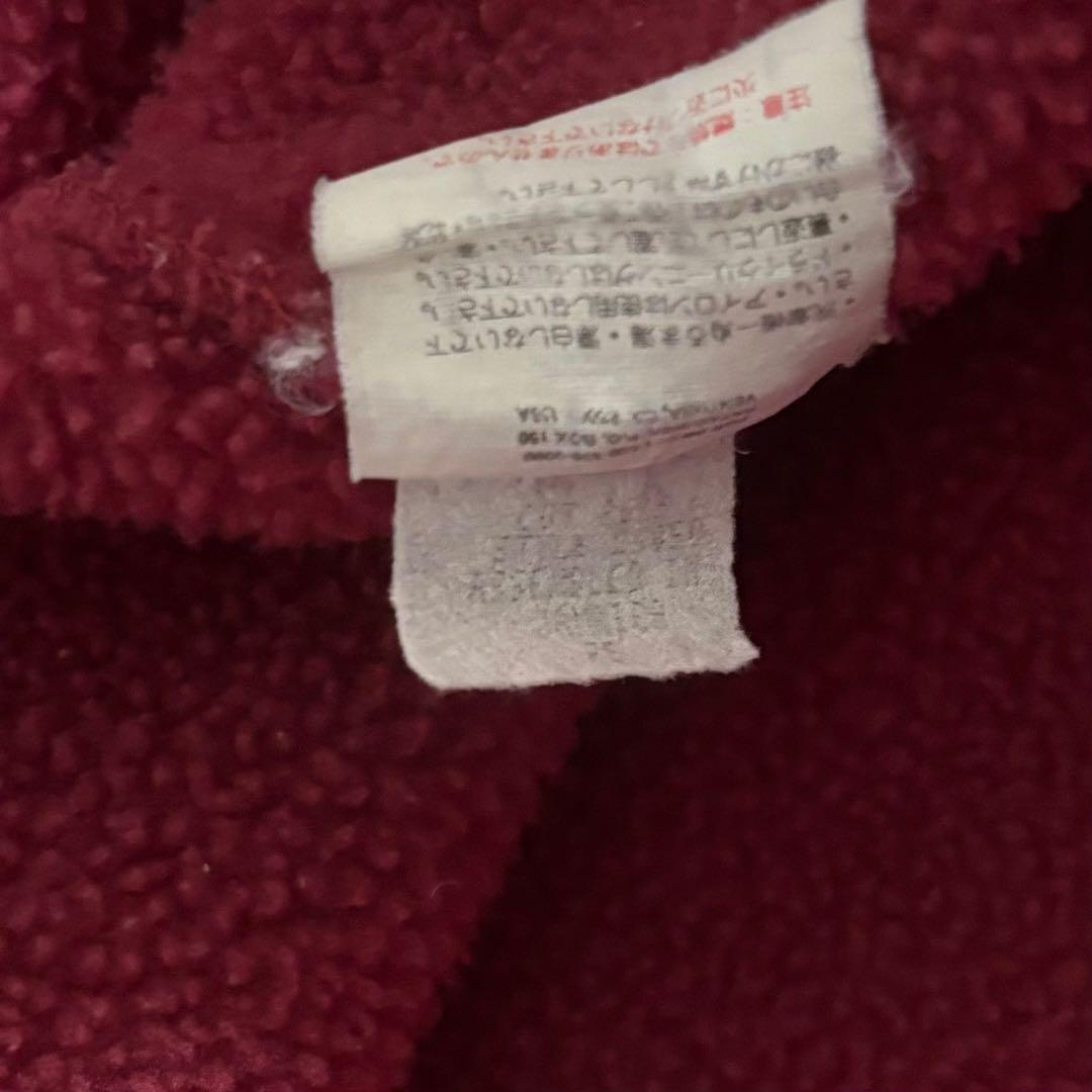 美品 90s patagonia パタゴニア シンチラ スナップT フリース