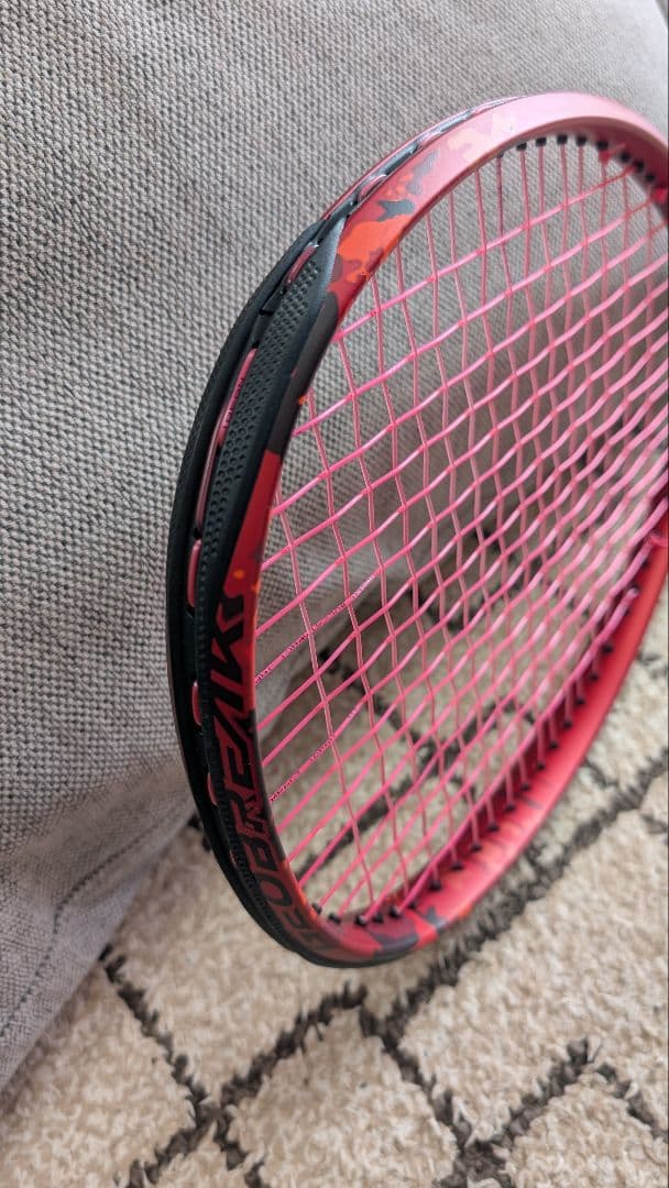 GEOBREAK70S 軟式テニスラケット ケース付き