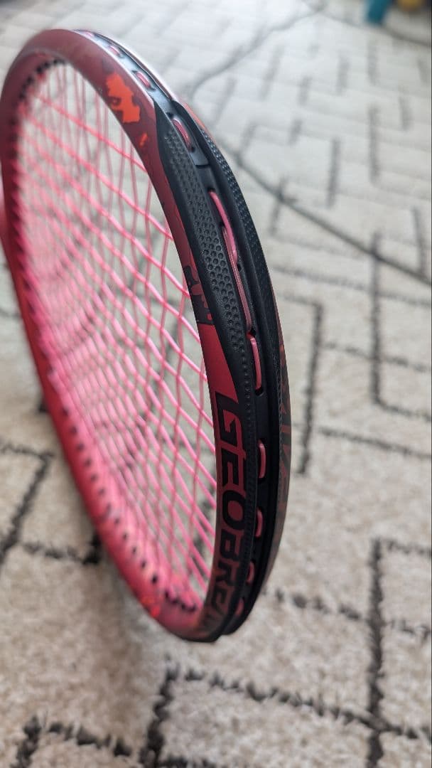 GEOBREAK70S 軟式テニスラケット ケース付き