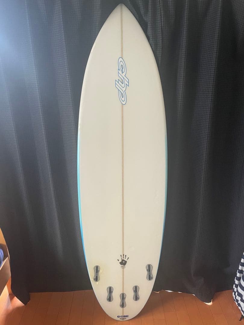 サーフィン・ボディボード CHP custom surfboards 6'0