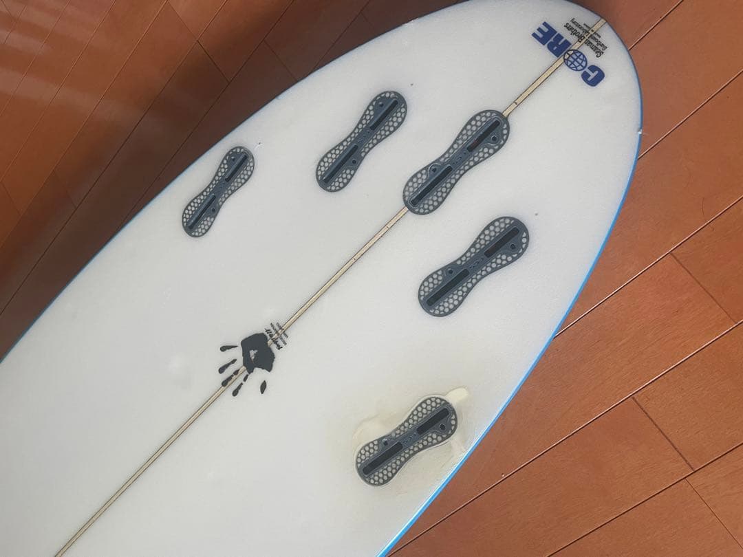 サーフィン・ボディボード CHP custom surfboards 6'0