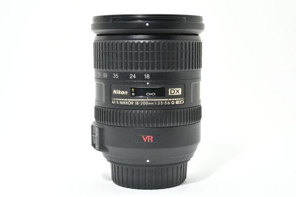 ★極上品★ニコン AF-S 18-200mm F3.5-5.6G VR #679