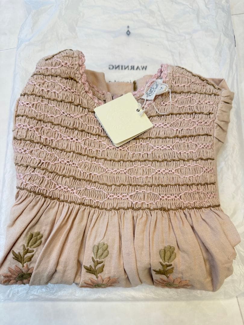 chaton専用　新品未使用Apolina Penny Smock Dress