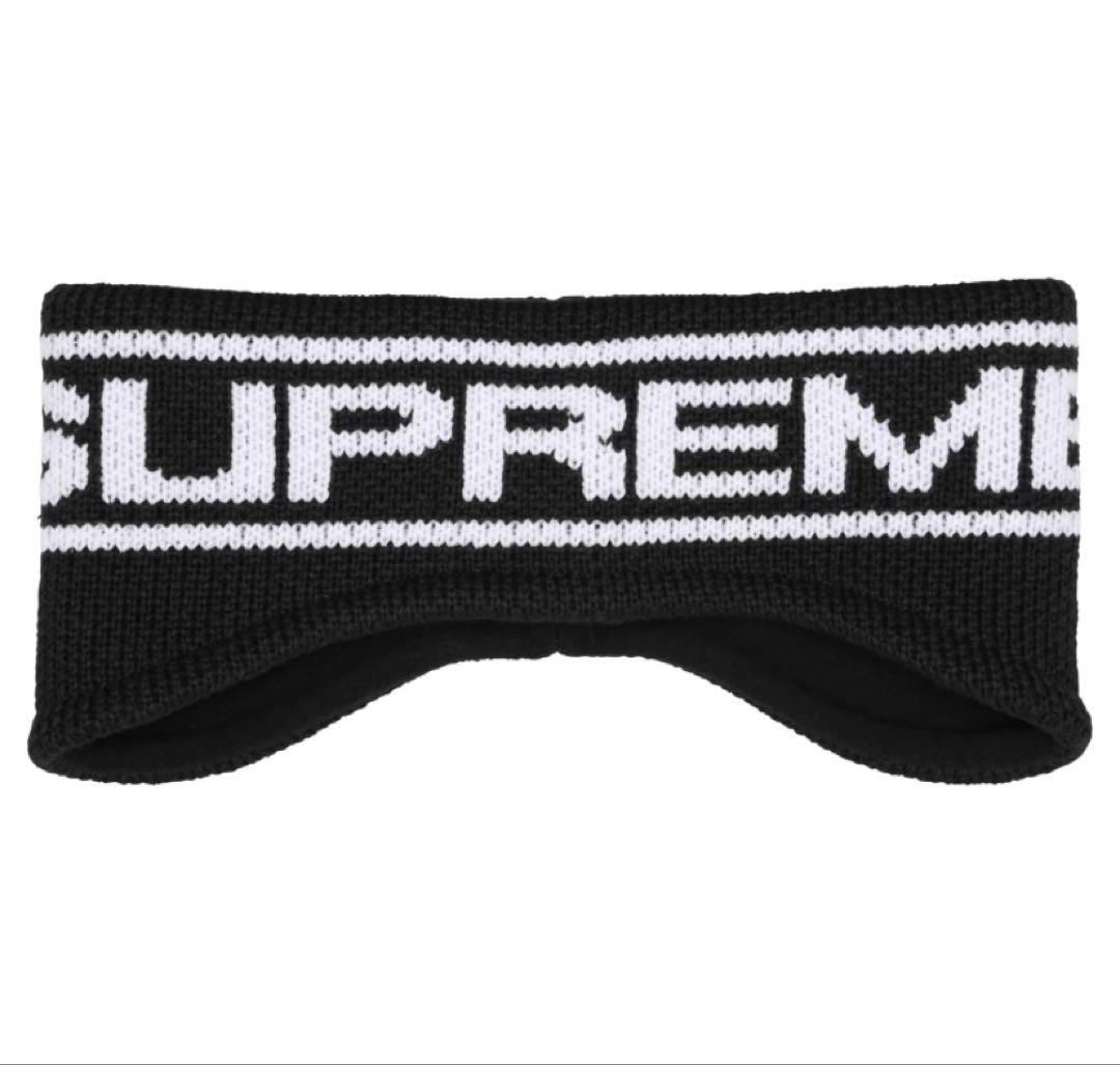 帽子 Supreme Contrast Logo Headband